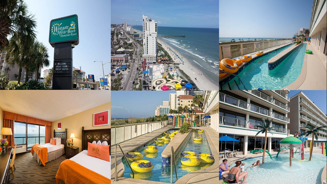 Westgate Myrtle Beach Oceanfront Resort  Cheap Hotel 